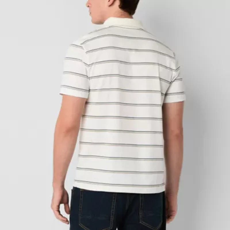 Arizona Mens Regular Fit Short Sleeve Polo Shirt