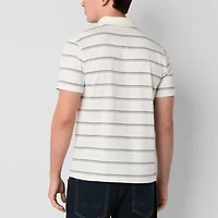 Arizona Mens Regular Fit Short Sleeve Polo Shirt