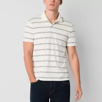Arizona Mens Regular Fit Short Sleeve Polo Shirt