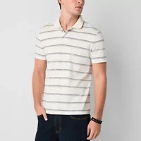 Arizona Mens Regular Fit Short Sleeve Polo Shirt