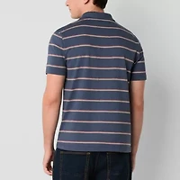 Arizona Mens Regular Fit Short Sleeve Polo Shirt