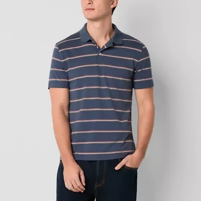 Arizona Mens Regular Fit Short Sleeve Polo Shirt