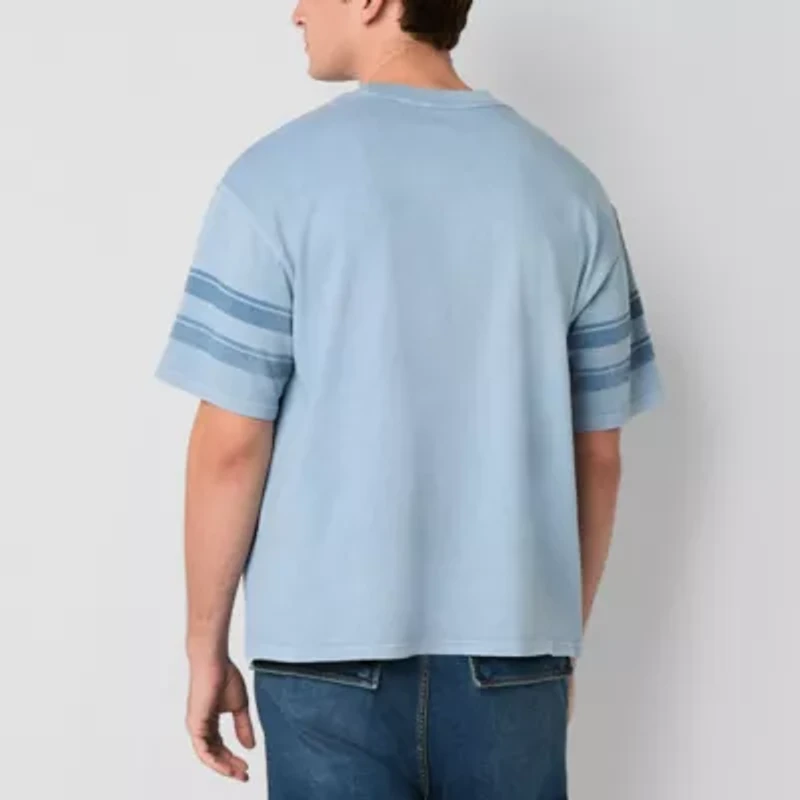 Arizona Mens Short Sleeve Boxy Fit T-Shirt