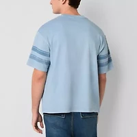 Arizona Mens Short Sleeve Boxy Fit T-Shirt
