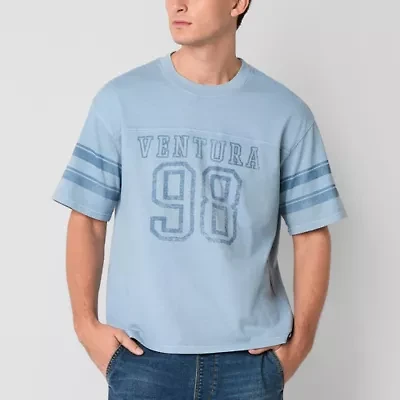 Arizona Mens Short Sleeve Boxy Fit T-Shirt