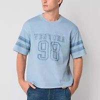 Arizona Mens Short Sleeve Boxy Fit T-Shirt