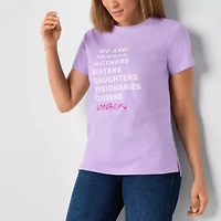 Hope & Wonder Women's History Month 'We Are' Short Sleeve Graphic T-Shirt