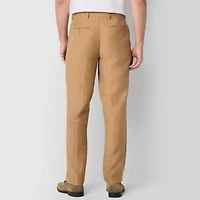 J. Ferrar Mens Slim Fit Flat Front Suit Pant