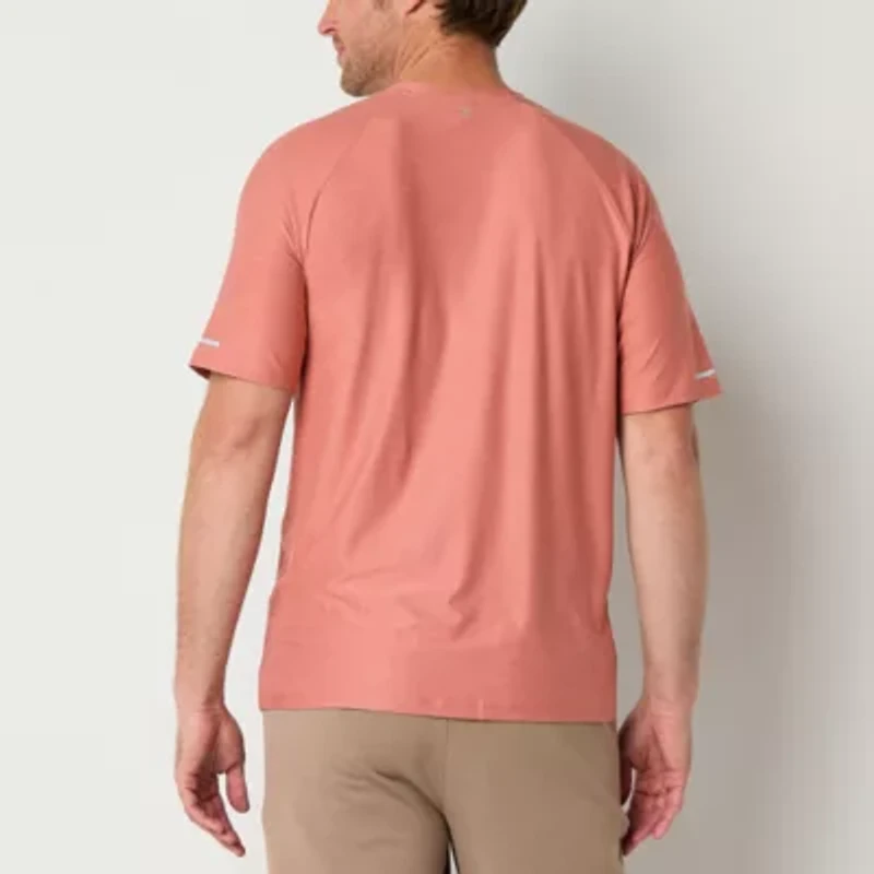 Xersion Activated Cooling Mens Crew Neck Short Sleeve Quick Dry Active T-Shirt
