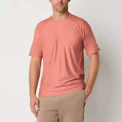 Xersion Activated Cooling Mens Crew Neck Short Sleeve Quick Dry Active T-Shirt