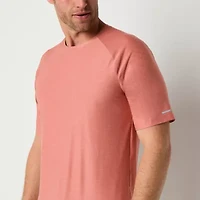 Xersion Activated Cooling Mens Crew Neck Short Sleeve Quick Dry Active T-Shirt