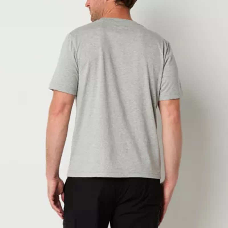 Xersion Mens Crew Neck Short Sleeve Regular Fit Graphic T-Shirt