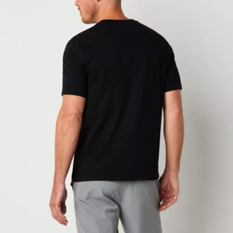 Xersion Mens Crew Neck Short Sleeve Regular Fit Graphic T-Shirt