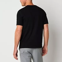 Xersion Mens Crew Neck Short Sleeve Regular Fit Graphic T-Shirt