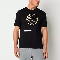 Xersion Mens Crew Neck Short Sleeve Regular Fit Graphic T-Shirt
