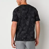 Xersion Mens Crew Neck Short Sleeve Regular Fit Graphic T-Shirt