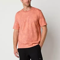 Xersion Mens Crew Neck Short Sleeve Regular Fit Graphic T-Shirt