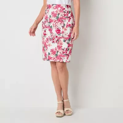 Liz Claiborne Womens Pencil Skirt