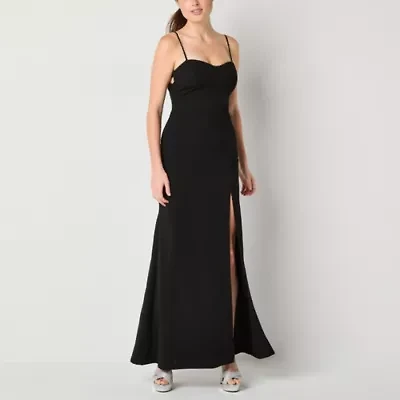 Radiante Couture Womens Sleeveless Juniors Bodycon Dress