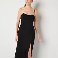 Radiante Couture Womens Juniors Sleeveless Bodycon Dress