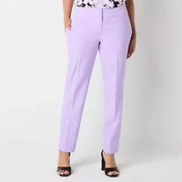 Black Label by Evan-Picone Womens Straight Fit Suit Pant