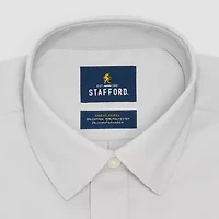 Stafford Advanced Performance Sweat Repel Mens Regular Fit Long Sleeve Dress Shirt