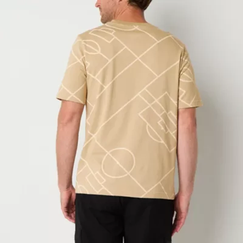 Xersion Mens Crew Neck Short Sleeve Regular Fit Graphic T-Shirt
