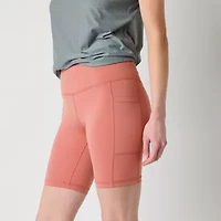 Xersion EverUltra Womens Quick Dry Bike Short