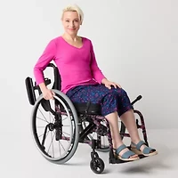 St. John's Bay Womens Seated Wear Straight Mid Rise Capri Pant