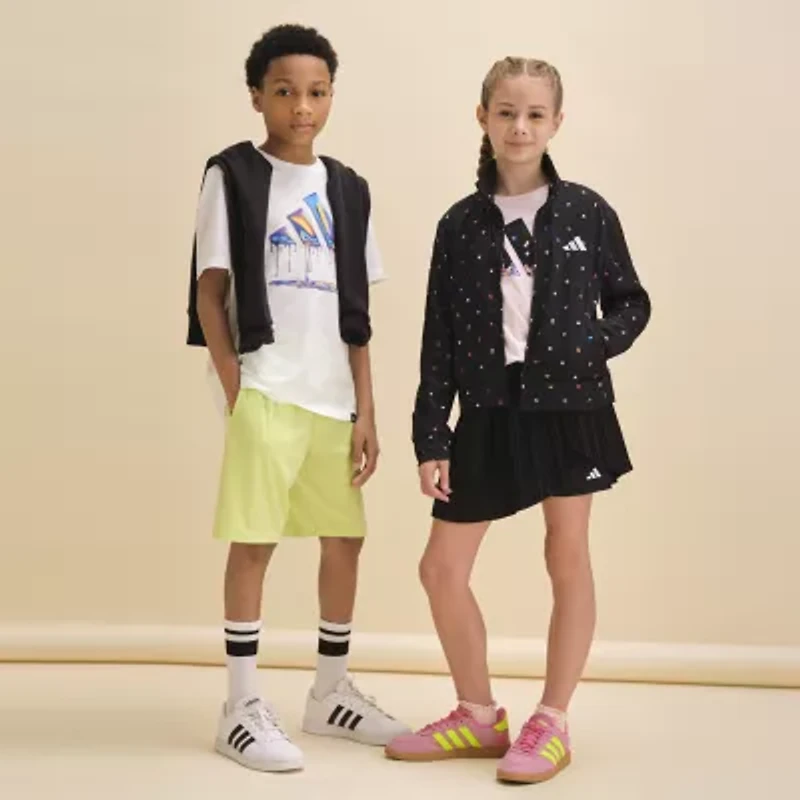 adidas Big Kid Girls Mid Rise Skort