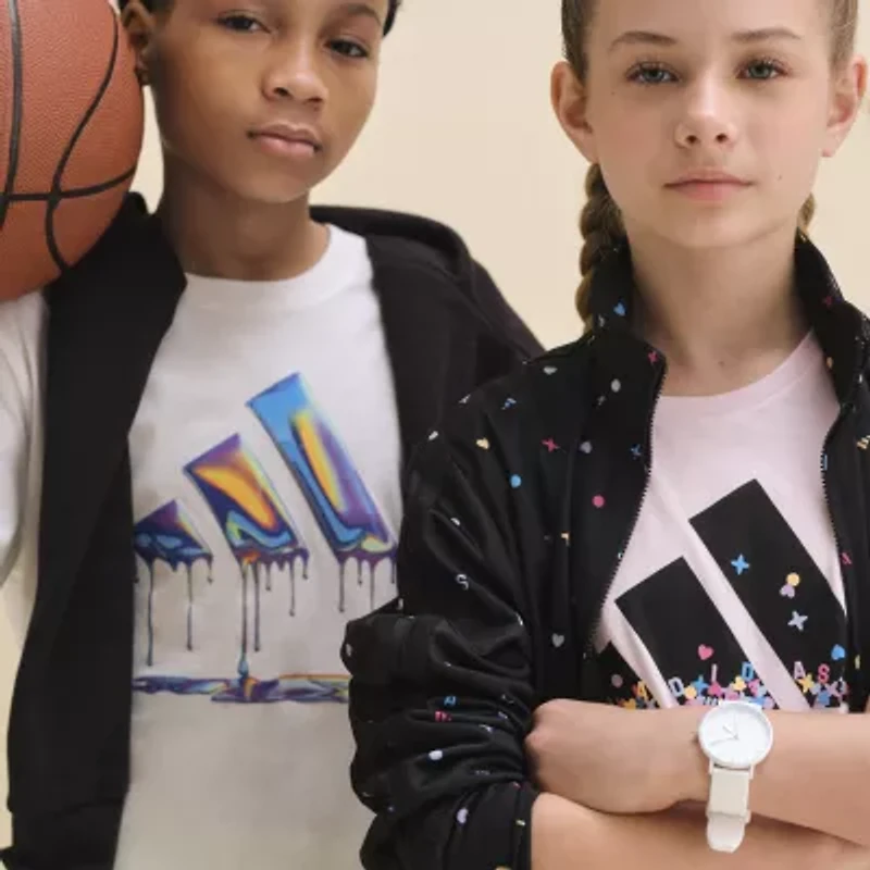 adidas Big Kid Girls Lightweight Track Jacket