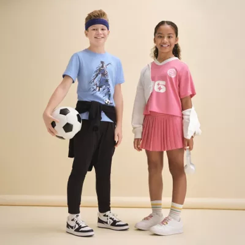 Xersion Little & Big Kid Girls Skort