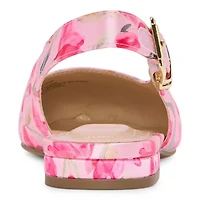 Liz Claiborne Shae Womens Pointed Closed Toe Ballet Flats