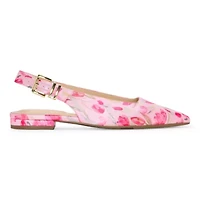 Liz Claiborne Shae Womens Pointed Closed Toe Ballet Flats