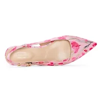 Liz Claiborne Shae Womens Pointed Closed Toe Ballet Flats