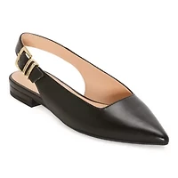 Liz Claiborne Shae Womens Pointed Closed Toe Ballet Flats
