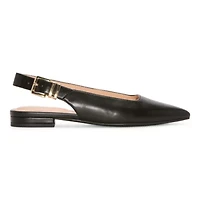 Liz Claiborne Shae Womens Pointed Closed Toe Ballet Flats