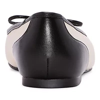 Liz Claiborne Franda Womens Round Closed Toe Ballet Flats