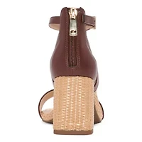 Liz Claiborne Harnie Womens Round Open Toe Block Heel Pumps