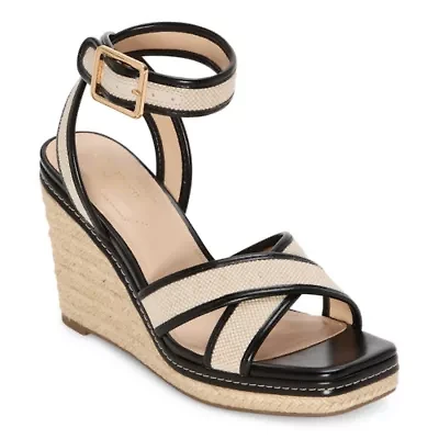 Liz Claiborne Womens Middle Wedge Sandals