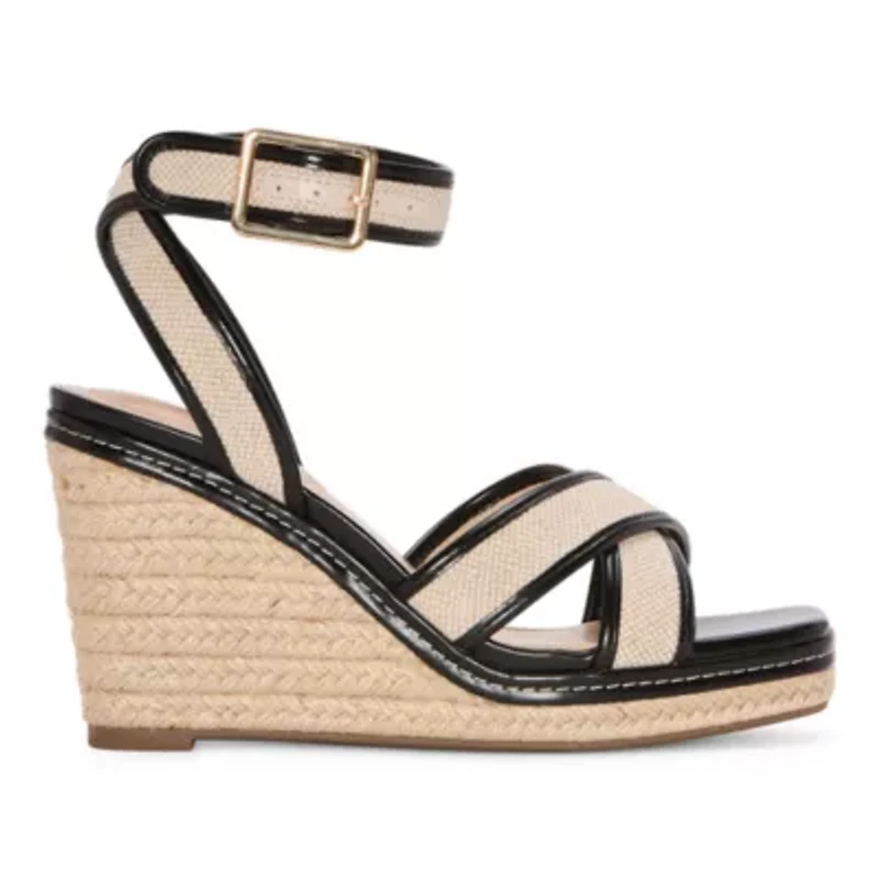 Liz Claiborne Womens Middle Wedge Sandals