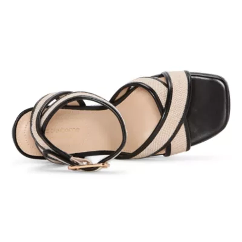 Liz Claiborne Womens Middle Wedge Sandals