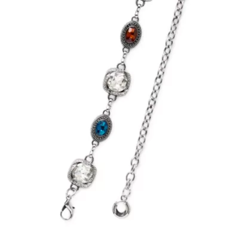 JS Jessica Simpson Jewel Chain Womens Belt