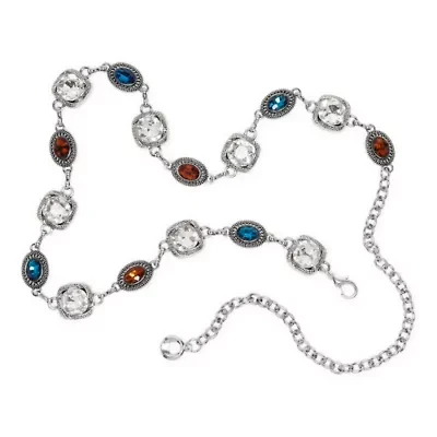 JS Jessica Simpson Jewel Chain Womens Belt