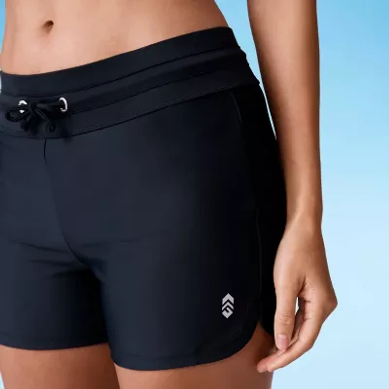 Free Country Paradise Womens Swim Shorts