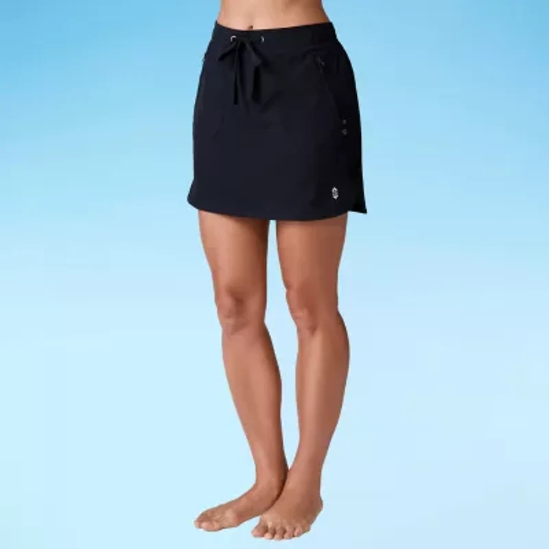 Free Country Paradise Womens Swim Skirt