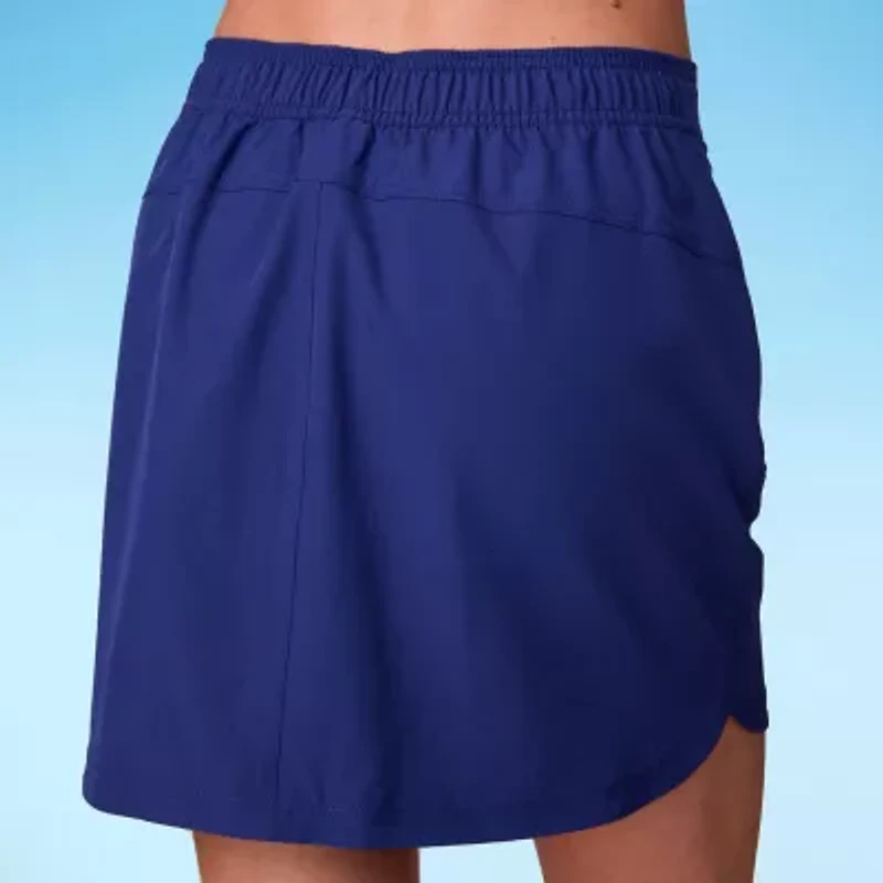 Free Country Womens Quick Dry Swim Skirt