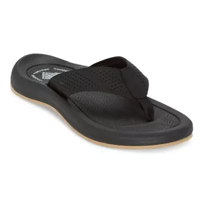 St. John's Bay Mens Cushion Footbed Flip-Flops