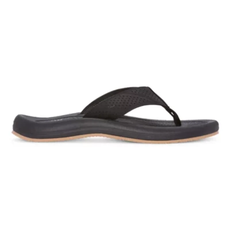 St. John's Bay Mens Cushion Footbed Flip-Flops