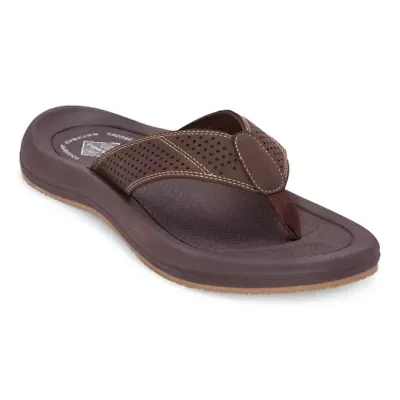 St. John's Bay Mens Cushion Footbed Flip-Flops
